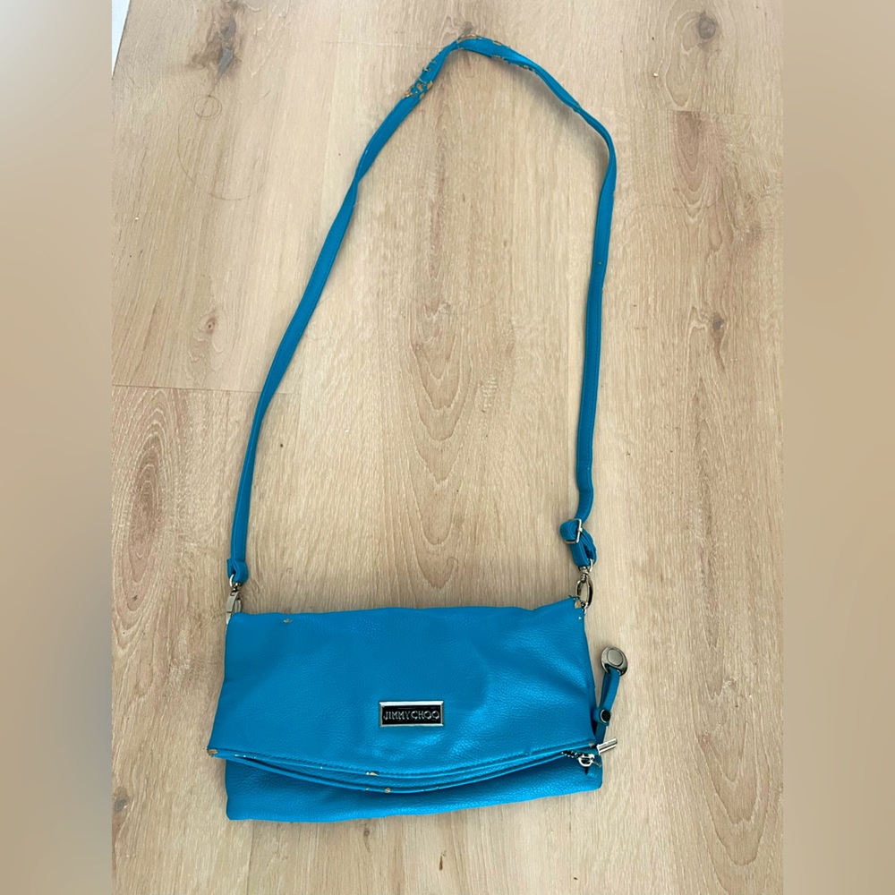 Jimmy Choo Leather Cross Body Purse